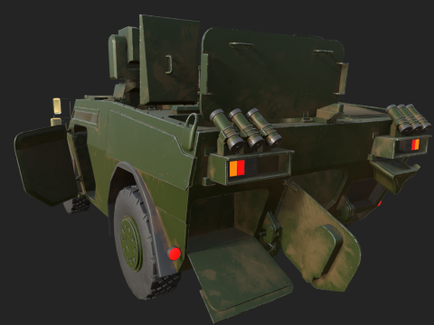 LGS Fennek 3D Model