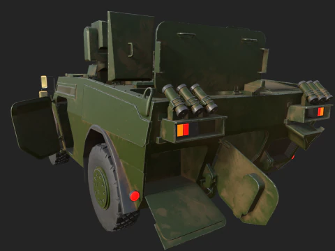 LGS Fennek 3D Model