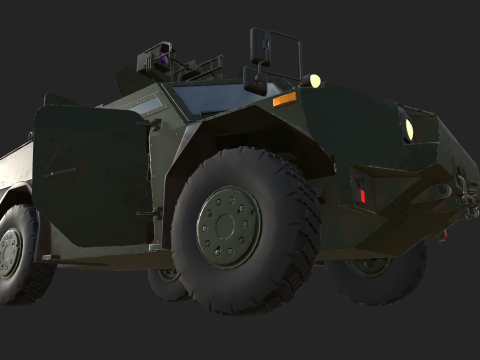 LGS Fennek 3D Model