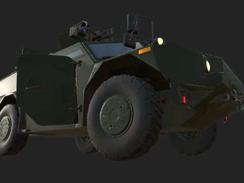 LGS Fennek 3D Model