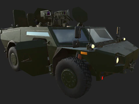 LGS Fennek 3D Model