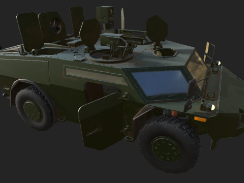 LGS Fennek 3D Model