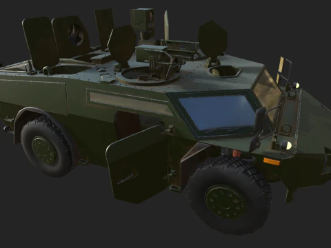 LGS Fennek 3D Model