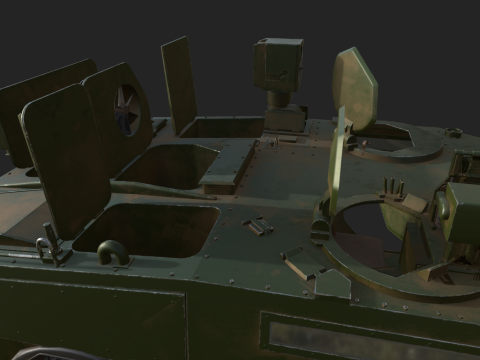 LGS Fennek 3D Model