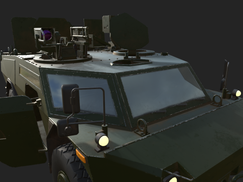 LGS Fennek 3D Model