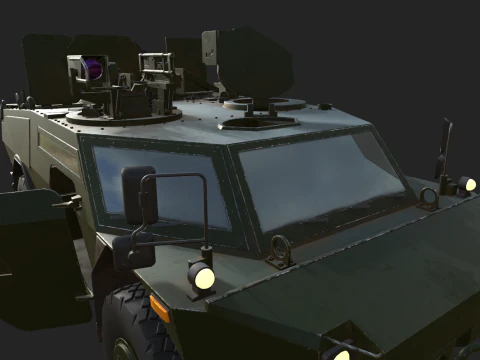 LGS Fennek 3D Model