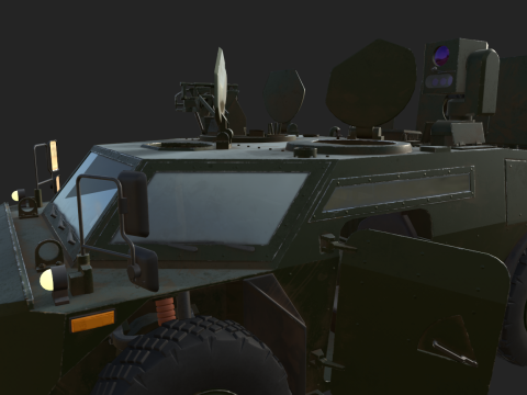 LGS Fennek 3D Model