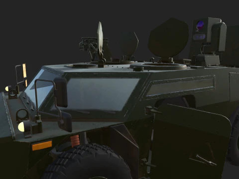 LGS Fennek 3D Model