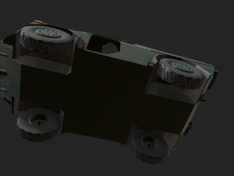 LGS Fennek 3D Model