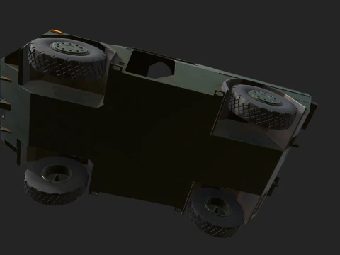 LGS Fennek 3D Model