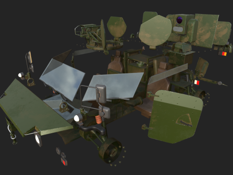 LGS Fennek 3D Model