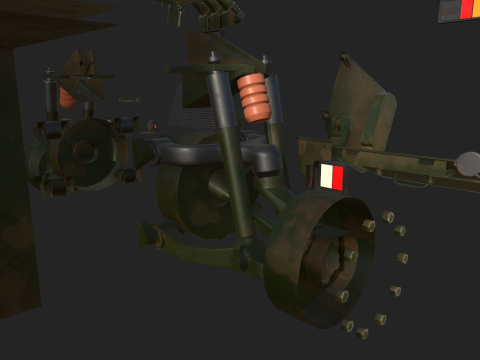 LGS Fennek 3D Model