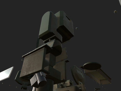 LGS Fennek 3D Model