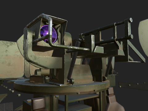 LGS Fennek 3D Model