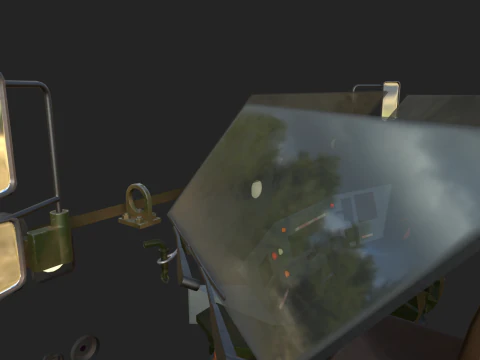 LGS Fennek 3D Model