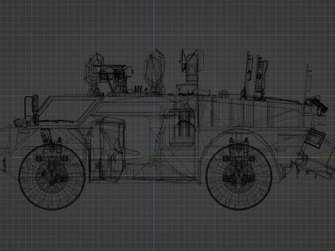 LGS Fennek 3D Model