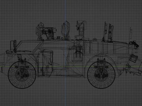 LGS Fennek 3D Model