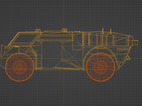 LGS Fennek 3D Model