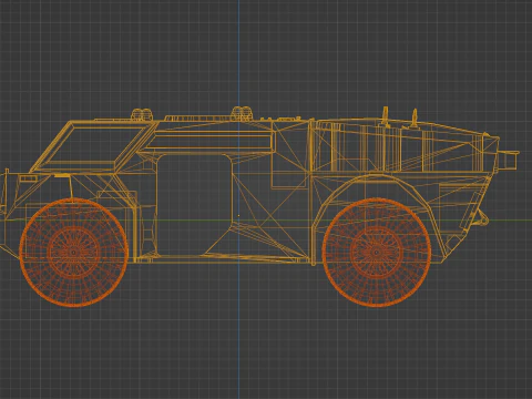 LGS Fennek 3D Model