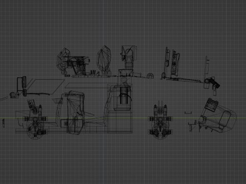 LGS Fennek 3D Model