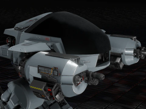 ED209 3D Model