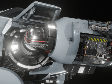 ED209 3Dモデル