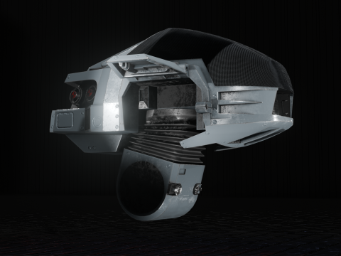 ED209 3Dモデル