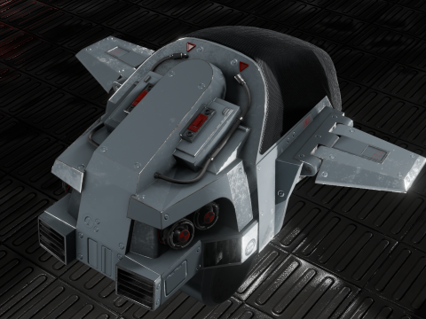 ED209 3Dモデル