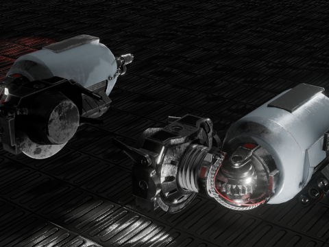 ED209 3Dモデル