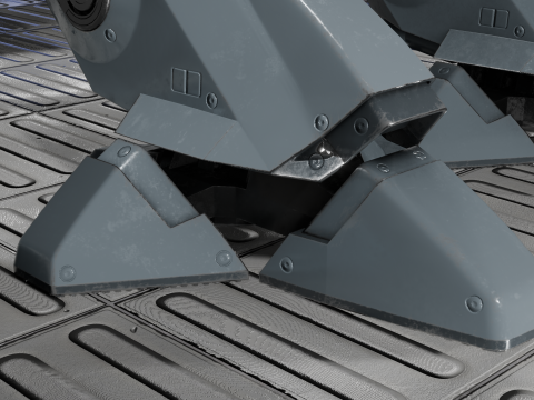 ED209 3Dモデル