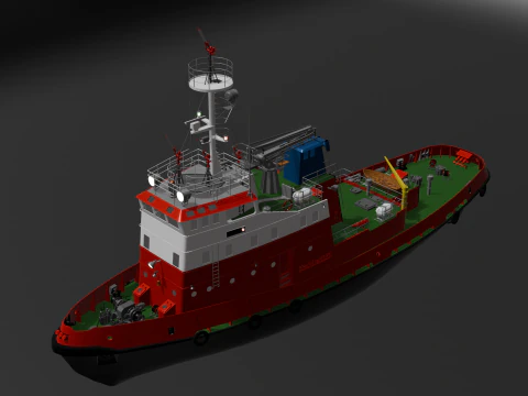 Strazak 1425 3D Model
