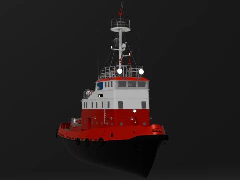 Strazak 1425 3D Model