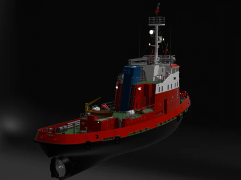 Strazak 1425 3D Model