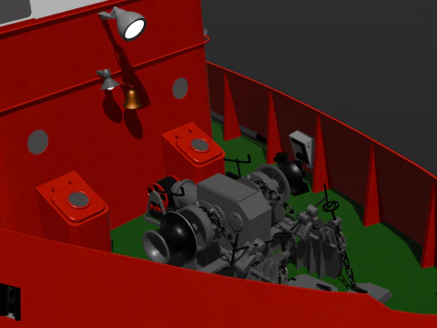 Strazak 1425 3D Model