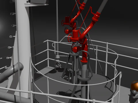 Strazak 1425 3D Model