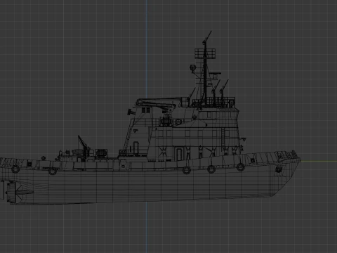 Strazak 1425 3D Model