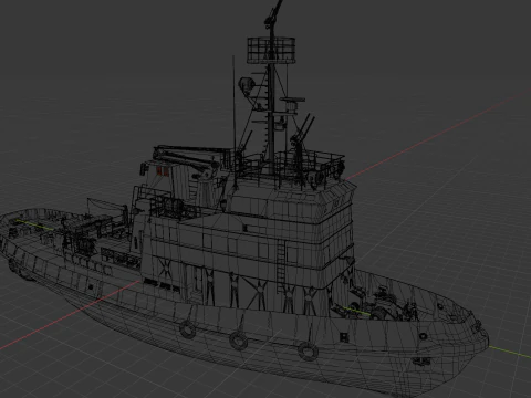 Strazak 1425 3D Model