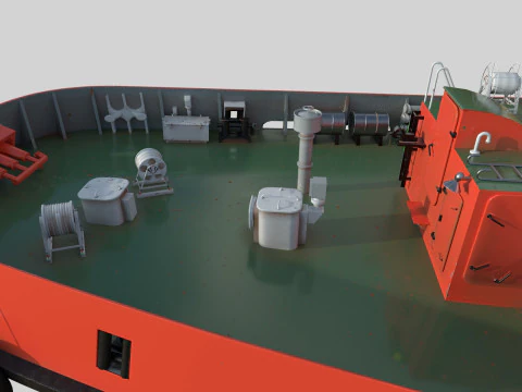 Strazak 1425 3D Modell