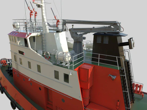 Strazak 1425 3D Modell