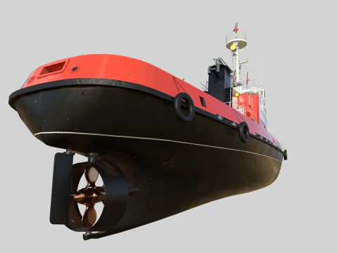 Strazak 1425 3D Modell