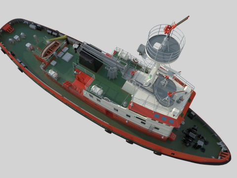 Strazak 1425 3D Модель
