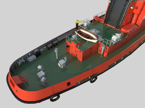 Strazak 1425 3D Modell