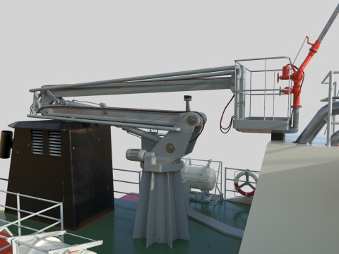 Strazak 1425 3D Модель