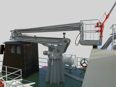 Strazak 1425 3D Modell