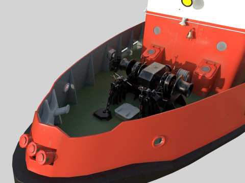 Strazak 1425 3D Модель