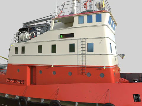 Strazak 1425 3D Modell