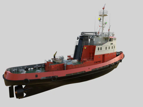 Strazak 1425 3D Modell