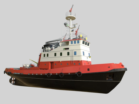 Strazak 1425 3D Модель