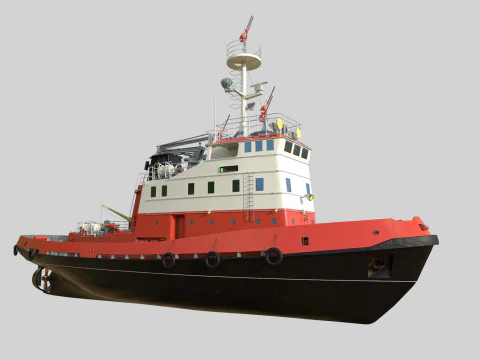 Strazak 1425 3D Modell