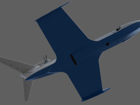 Ekranoplan A-90 Orlyonok 3D Model